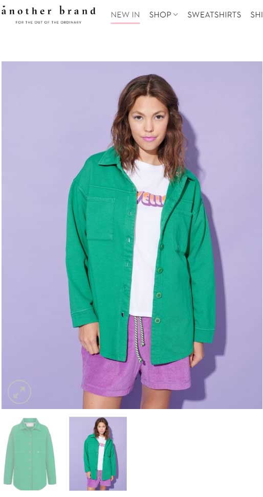 Brand Identity Fotos für Label