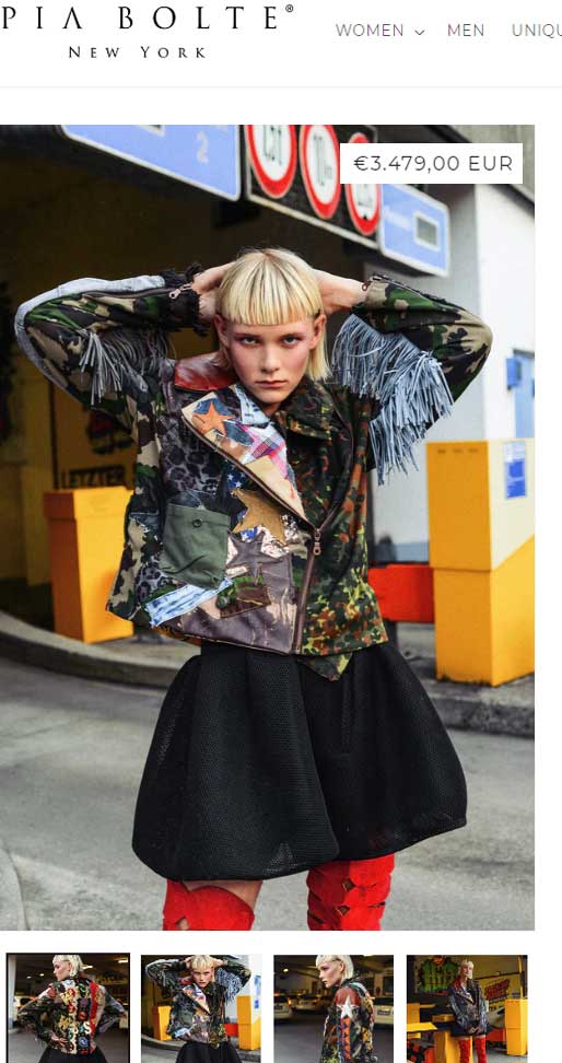 Fashionfotografie von Ammy Berent